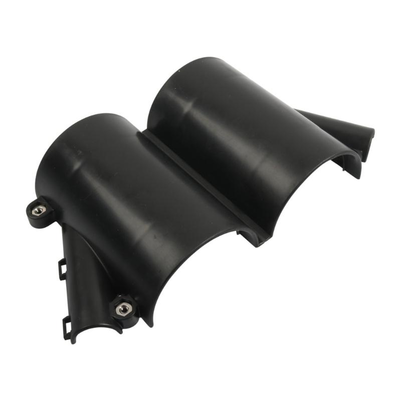 Outboard Motor Rigging Hose Flange Kit With Split Flange And Fuel Line Attachment For Marine Application