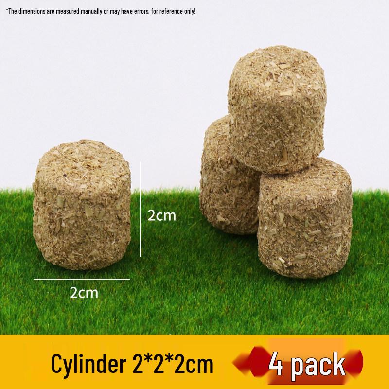Miniature Landscape Haystack Model Materials for DIY Simulations