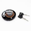 Motorcycle Fuel Gas Tank Lock Cap With 2 Keys For Kawasaki KL110 KL250G KL250H KLR250 KL650 Tengal KLR650 KLX125 KLX650 KMX125