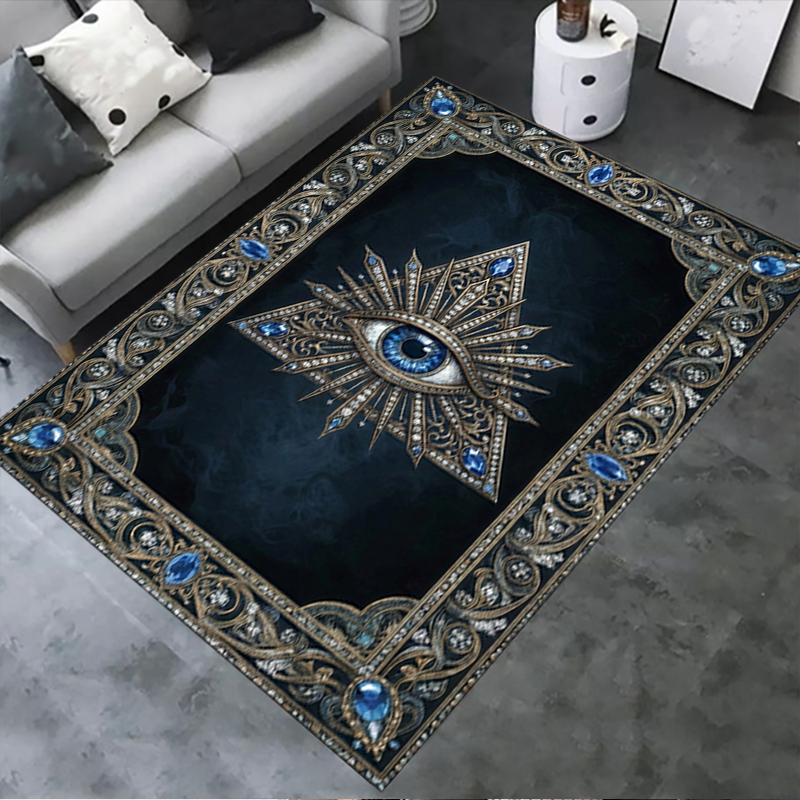 2025 New Knowing Eye Carpet Rug for Living Room Bedroom Home Sofa Decoration,Kids Play Non-slip Floor Mat136
