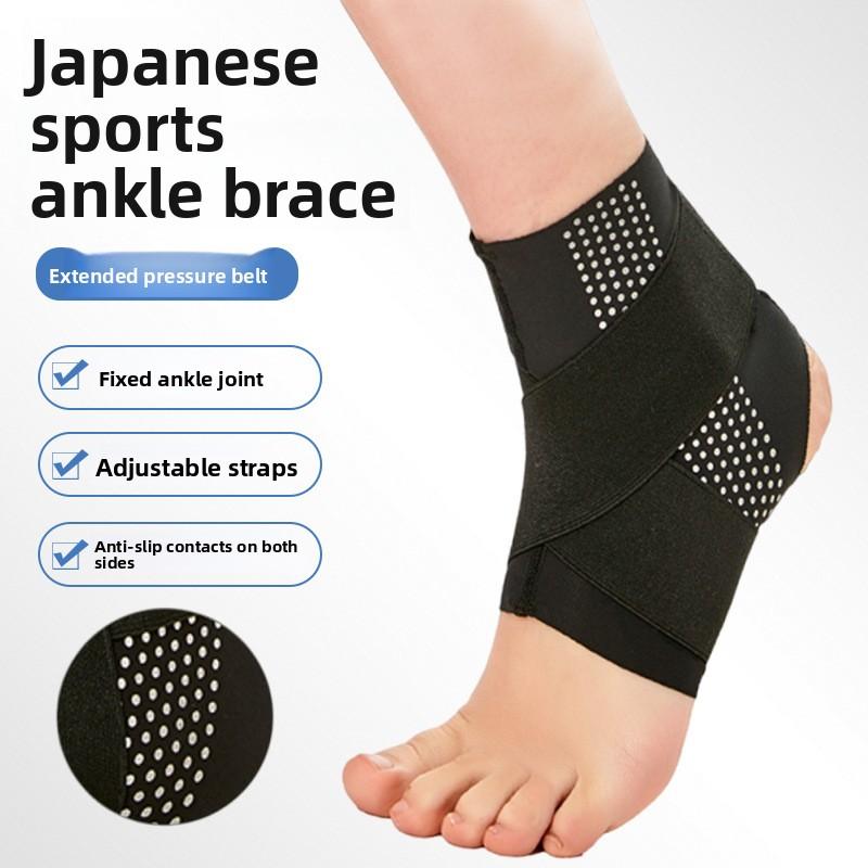 Professionelle Dünne Knöchelriemen Wickeln Sich Um Das Sprunggelenk, Fixe Knöchelbandage, Anti-Verstauchung und Verstauchungs-Erholung Knöchelschutz