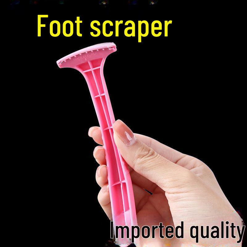 Korean Pedicure Callus Remover - Heel & Foot Scraper for Dead Skin