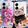 For Xiaomi Poco C65 Case Redmi 13C New Fashion Painted Back Cover 6.74'' Soft TPU Phone Case For Xiaomi Redmi 13C PocoC65 Bumper