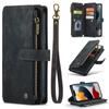 Suitable for iPhone 16 phone case A16 5G card slot phone case Samsung S24FE wallet protective case