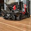 1/18 Apollo Project EVO Supercar Diecast Alloy Metal Model Toy Car Sound & Light High Simulation Home Decorations Birthday Gifts