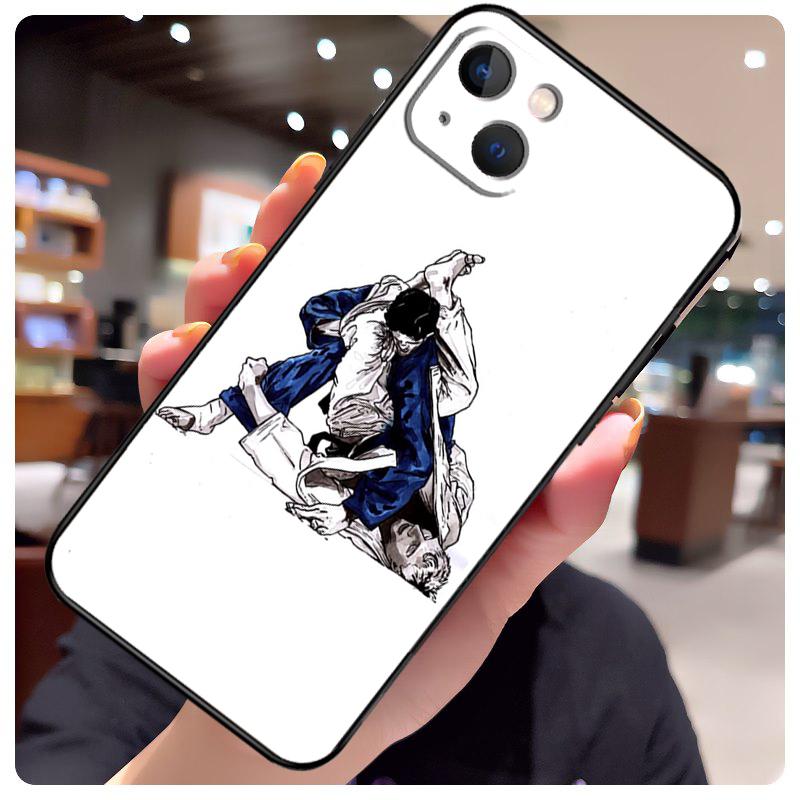 

Judo Case For iPhone 13 Pro Max 16 15 11 12 14 17 Pro Max mini 15 16 Plus 16e 17 Air Phone Cover iPhone 12Pro MAX