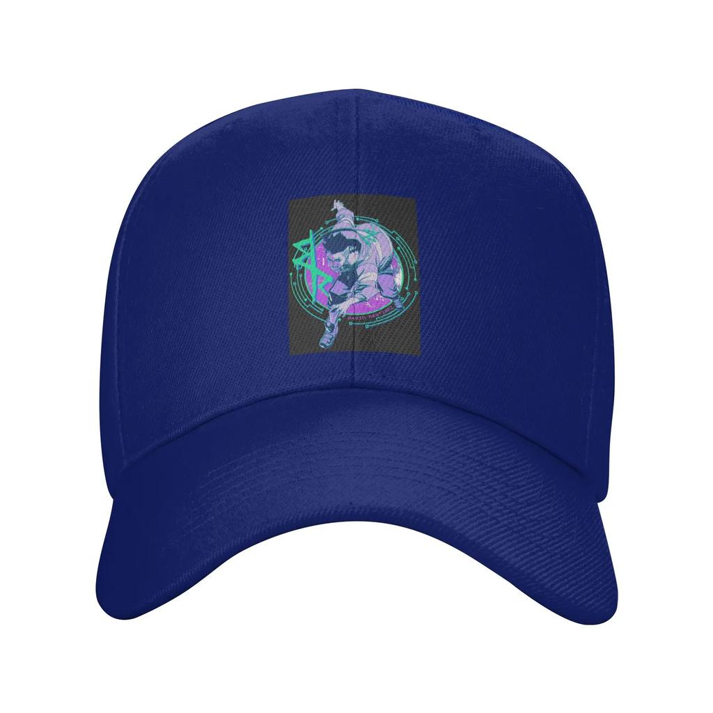 Unisex Baseball Hats David Cyberpunk Edgerunners C Outdoor Streetwear Summer Sports Baseball Caps Hip Hop Cap Casquette Hats