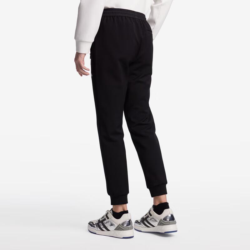 K-Boxing Men's Trendy Micro-Elastic Slim Fit Jogger Casual Pants