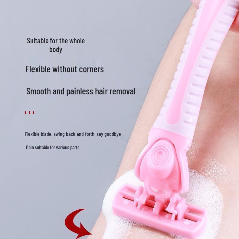 Women's Full Body Manual Razor for Underarms and Bikini Shaving