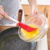 Strainer Scoop Multifunctional Heat-resistant Hanging Hole Innovative Potato Garlic Press Colander Spoon for Kitchen Cooking