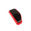 Red&black Gear Shift Knob Cover Trim 1pcs For Toyota -2024 Highlander