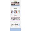 ENHYPEN - [ENHYPEN WORLD Coupon Card Collection] CAMPUS LIFE BASIC ver.