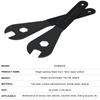 RIDERACE Bicycle Pedal Wrench 15mm Durable For MTB Mountain Bike Hubs Install Remover Removal Spanner Road Cycling Repair Tools