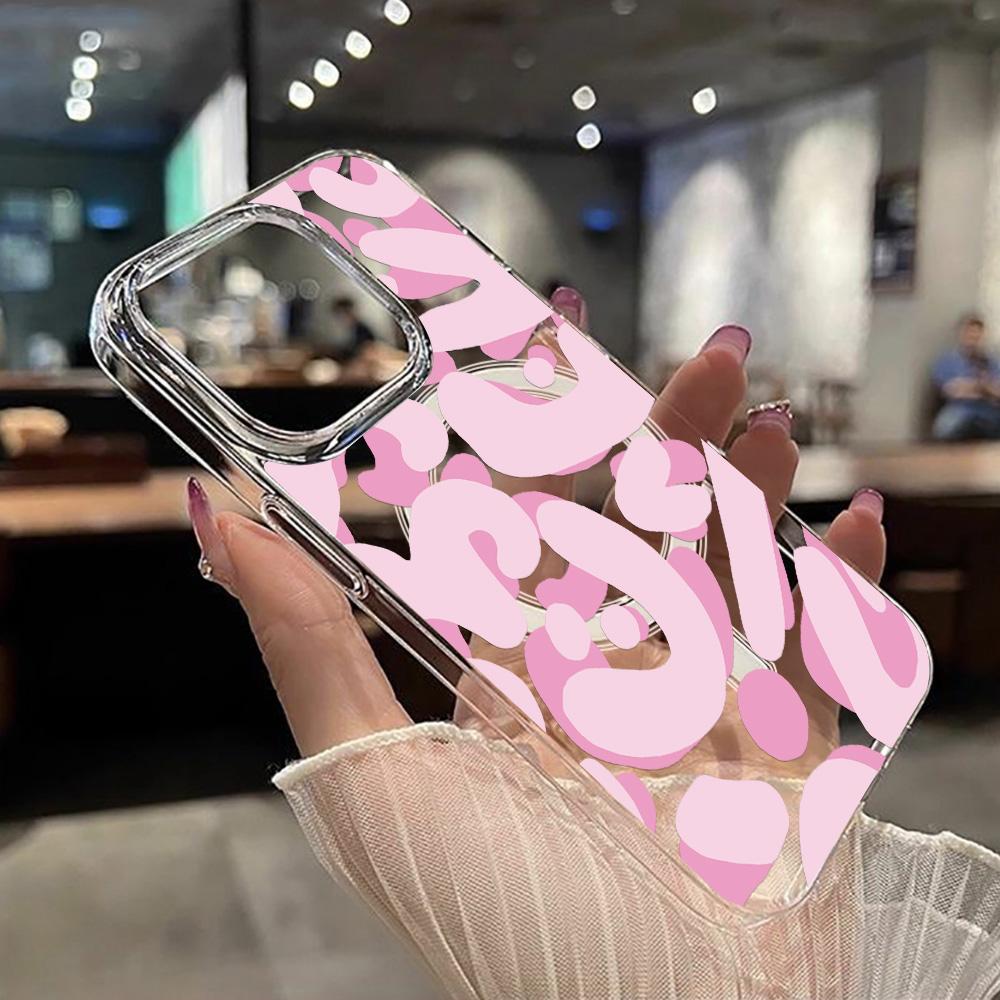 Magnetic Phone Case for iPhone 12 14 16 17 Pro 17 16 15 14 13 12 Pro Max  12 13 14 15  16 High Quality Shockproof Shell Full Protection Cute Style