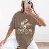 Cozy Gaming Ghost Tea Mild Anxiety Gamer Gift Idea Video Game Lover Stardew Valley Shirt Youtube Gamer Girl Streamer Funny Gaming T-Shirt