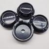 4pcs/set 67MM(OD) 62MM(ID) Car Wheel Center Caps For Vossen Logo Emblem Wheel Hubcaps Auto Rim Hub Cover Badge Car Accessories