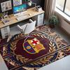 FOOTBALL Club Barcelona Pattern Rug, Indoor/Outdoor Mat, for Picnic, Gameroom, Bedroom, Office, Living Room, Home Decor Carpet, Birthday Gift