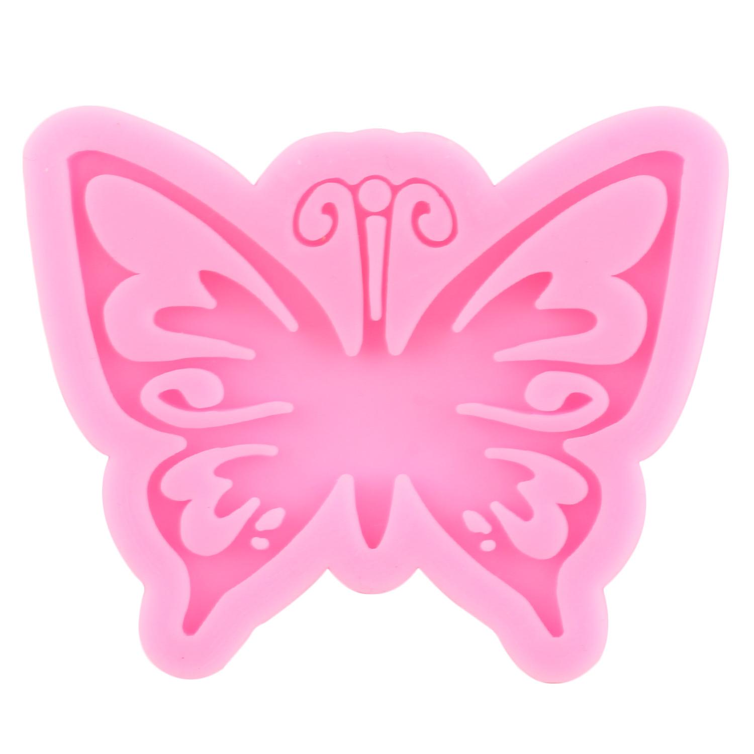 

Силиконовая форма в виде бабочки, DIY формы для помадки, инструменты для украшения свадебного торта, топпер для кексов, конфеты, смола, глина, формы для шоколадной мастики дубильная кора