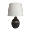 Lampka Stołowa Czarna 40W ROMA E14 Ideus 03206