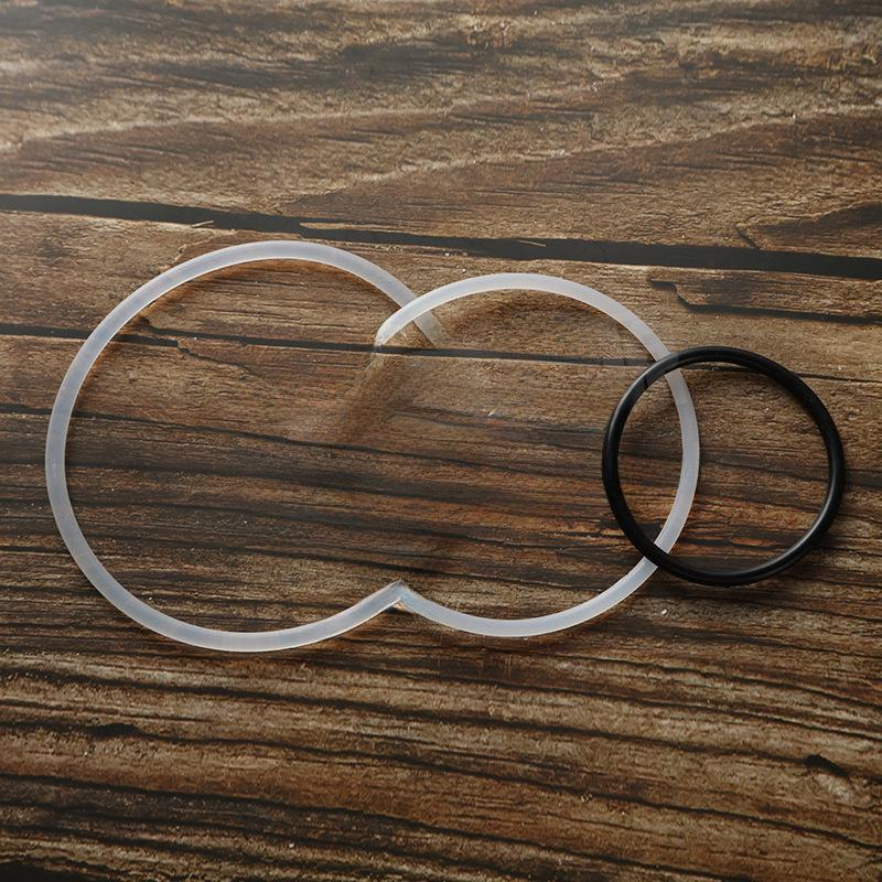 Universal Household RO Water Purifier with 10" & 20" Filters, Silicone Sealing Ring, and Membrane Housing Gasket