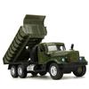 1:43 Barn Leke Bil Leke Tilbaketrekkingsbil Høy Simulering Kjøretøymodell med Lys Lyd Lastebil