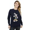 Looney Tunes Damen Rapper Bugs Bunny Sweatshirt