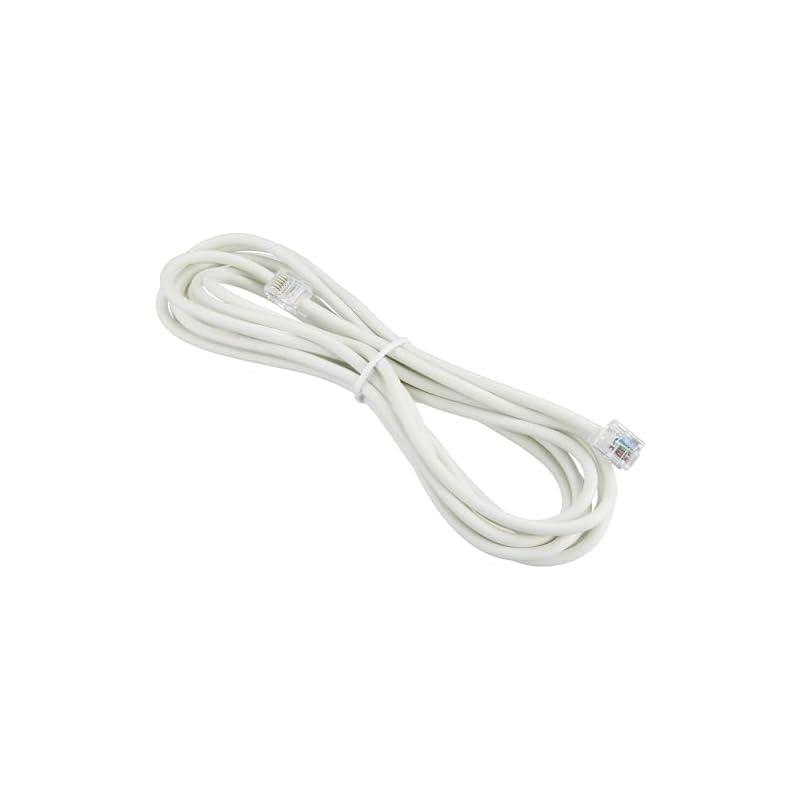 ELPA Telephone Cord, 3m, 6-pin 4-core / 6-pin 2-core, TEW-T030