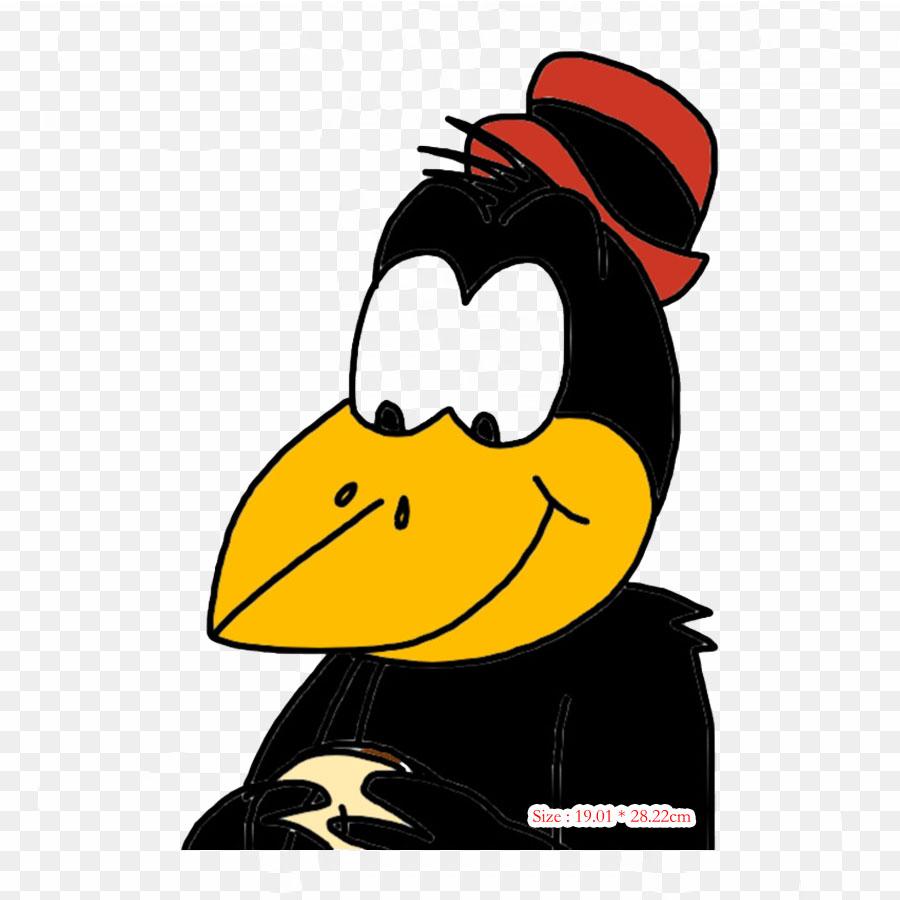 

Пингвин Ледяной Король, термопереносная печать, виниловые нашивки, наклейки для одежды, аппликации «сделай сам», моющиеся нашивки