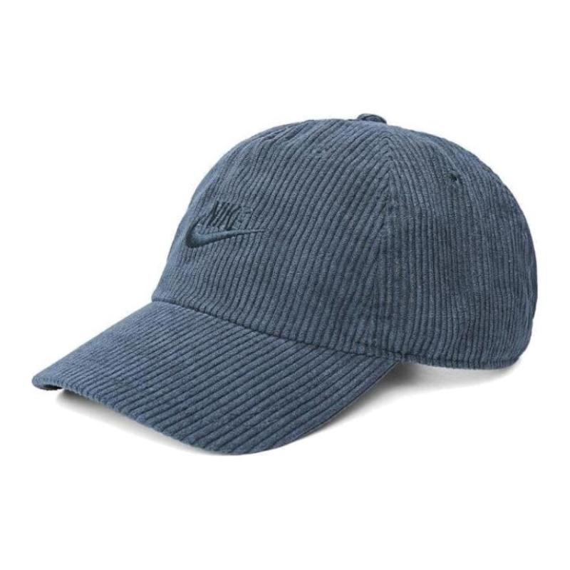 

Nike Polyester Baseball Caps Unisex Blue Casual HF8919-478 L/XL синий