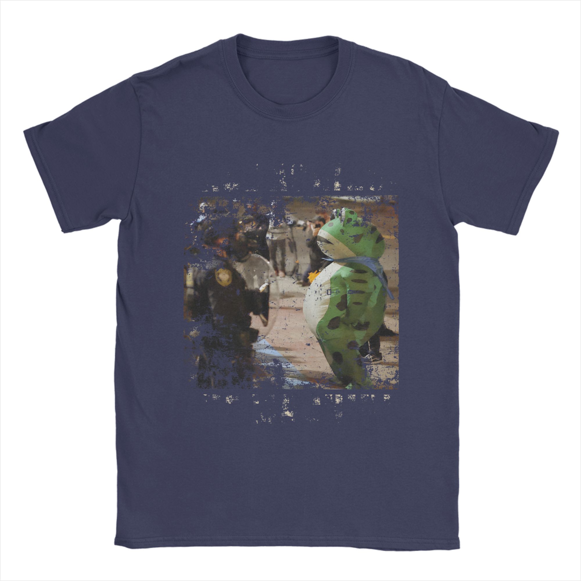 

Vintage Portland-Frog Protest Men T Shirt Rage Against Machine Funny Tees Short Sleeve Crew Neck T-Shirt Cotton Graphic Clothes 4XL