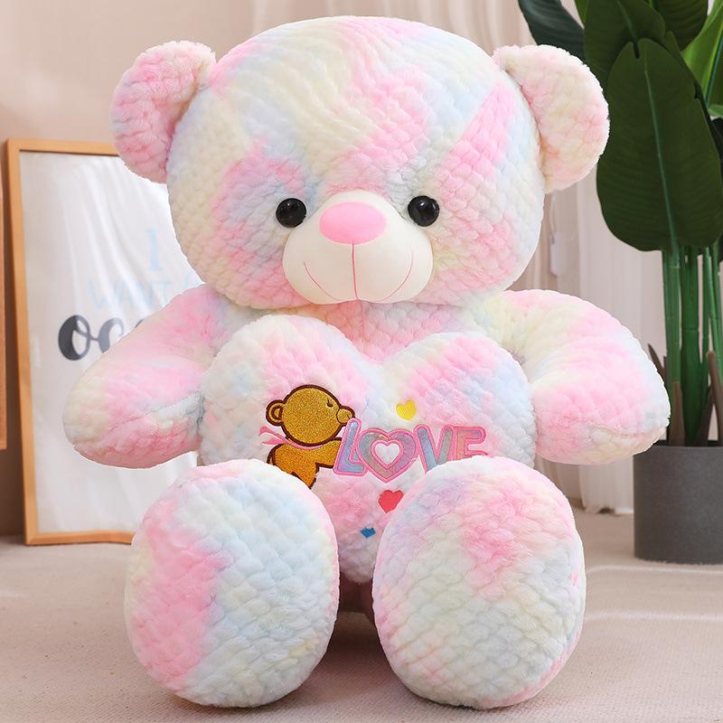 

Плюшевая игрушка, милый обнимашка, кукла-медведь, кукла-обнимашка, тряпичная кукла для подруги 80 cm 0.86kg