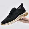 Men's Casual Shoes Breathable Summer Sneakers Men Outdoor Mesh Suede Shoes Man High-Quality Comfortable Leisure Walking Shoes