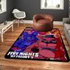 Five Nights at Freddy's Rug Floor Mat for Living Room or Bedroom Soft and Comfortable Carpet a Gift for Birthday and Holiday.