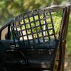 Racing Car Window Net Universal Auto Window Net Rectangle Safety Net Equipment Nylon Webbing For Race Sports
