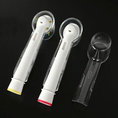 Electric Toothbrush Head Clear Dustproof Cover Protective Case for Braun Oral-B ARI