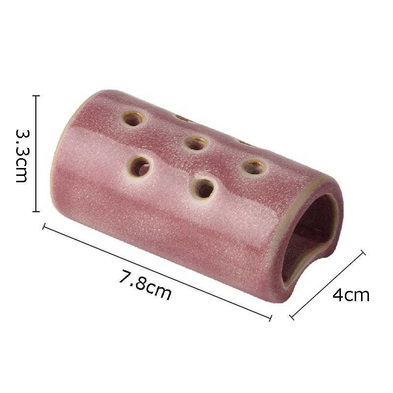 Simplicity Lotus Seedpod Ceramic Vase Artificial Flower Decorative Flowers Pots Desk Decoration Floral Arrangement Modern Decor