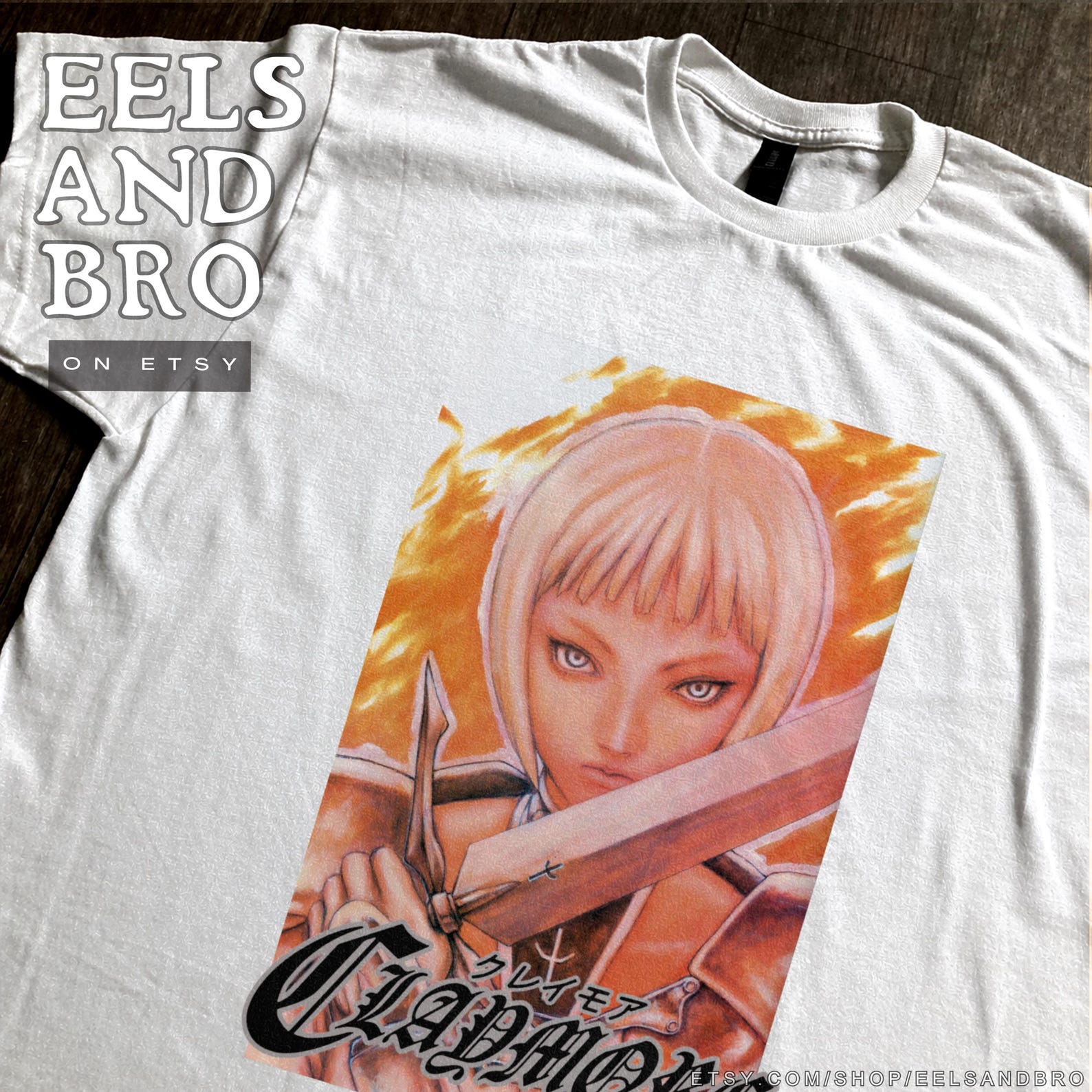 CLAYMORE unisex t-shirt 3XL