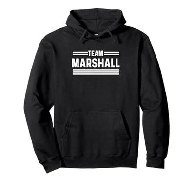 Team Marshall - Family Name Hoodie