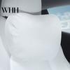 Special Car Headrest Design Seat Pillow Neck Support Cushion with Invisible Strap Breathable Wear Resistant Easy to Install for Tesla Model 3/Y Auto