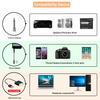 KIMAFUN 2.4G Wireless Headset Microphone Waterproof Sweatproof Mic for Fitness Coach Yoga Dance Teacher School Classroom Speaker