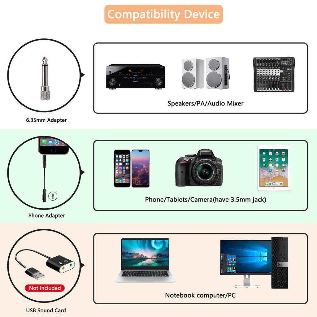 KIMAFUN 2.4G Wireless Headset Microphone Waterproof Sweatproof Mic for Fitness Coach Yoga Dance Teacher School Classroom Speaker