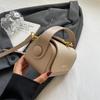 Einfache Mode Mini Quadratische Damen Umhängetaschen 2025 Luxus Designer Geldbörsen Und Handtaschen Boxform Reine Farbe Schultertaschen