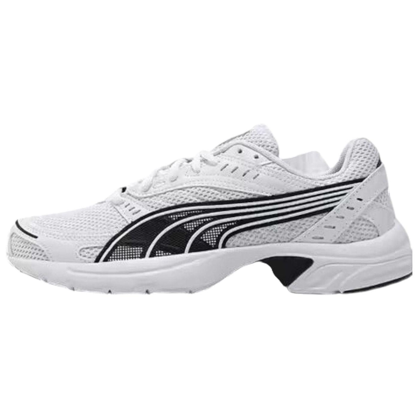 PUMA AXIS White Black Men s 368465-23 EU 41