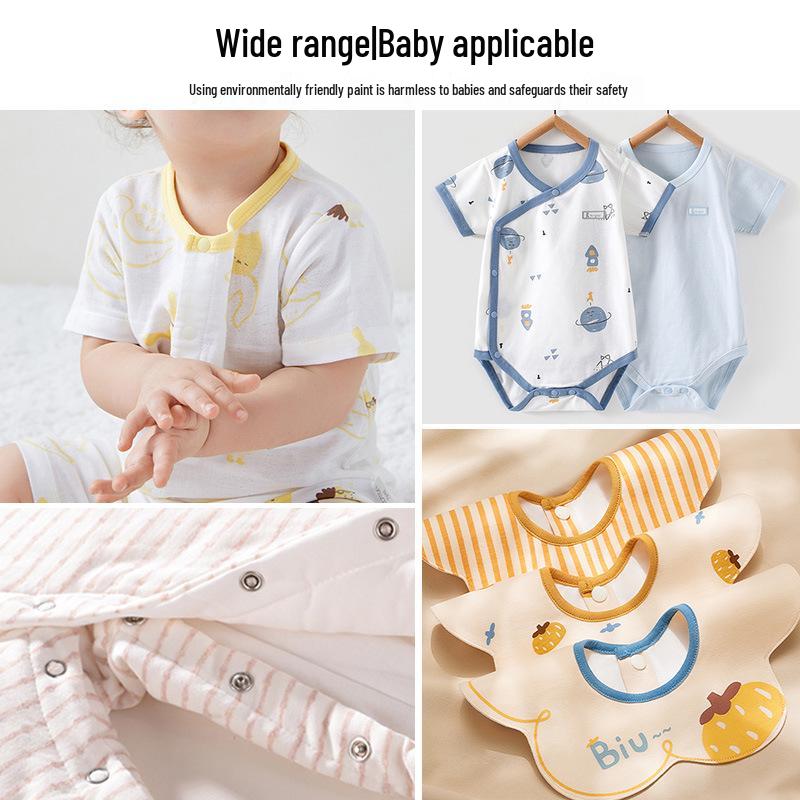 Five-Claw Concealed Buckle Set: No-Seam Nail Button Tool for Baby Clothes, Colored Metal Invisible Snap Buttons.