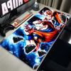 Dragon Ball Z Mouse Pad DBZ Rug XL Lockedge Large Gaming Accessories Computer Gamer Keyboard Mouse Mat Desk Mousepad For Csgo