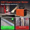 MMA-250 MIG Welder 4KW Inverter Arc Electric Welding Machine TIG/ARC Stick Argon Precise Digital Pulse Welder EU Plug/US Plug