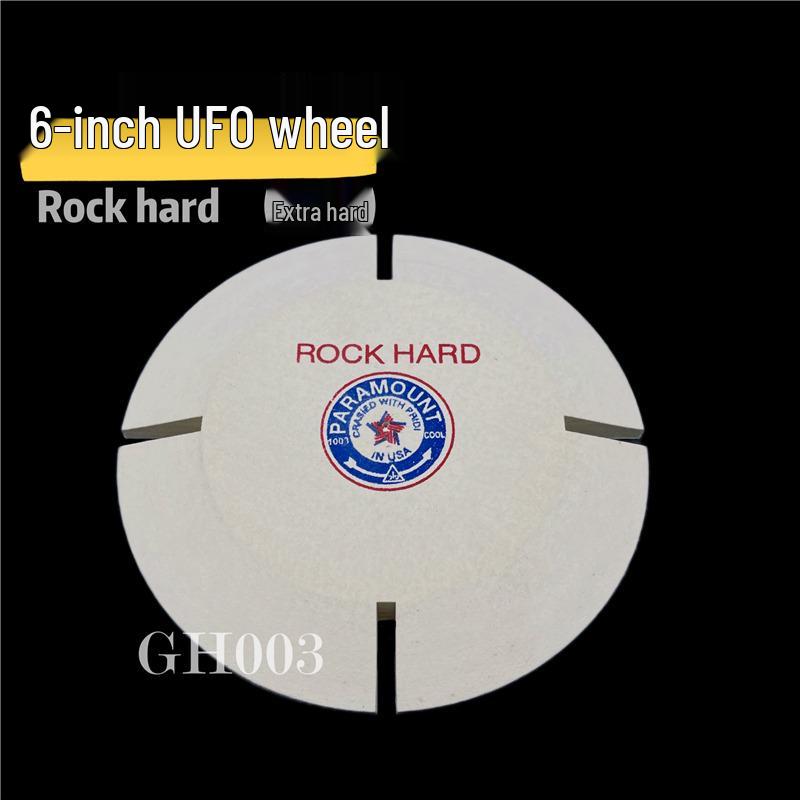 4-Inch Super Hard Wool Polishing Wheel for Jewelry and Watch Mirror Finish
