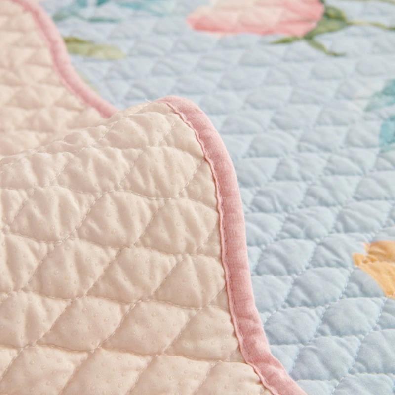 Pure Cotton Minimalist Sofa Mat Four Season Universal Anti Slip Seat Cushion Comfortable Fabric Dustproof Breathable Couch Cloth