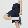 Under Armour Color Block Running Fitness Training Casual Sports Basketball Shorts Unisex Shorts Blue 24500206-409