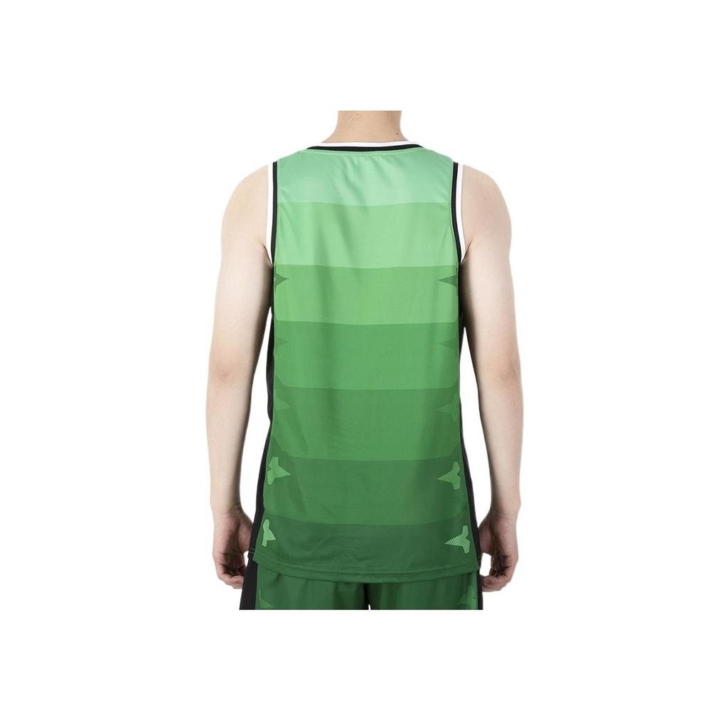 Under Armour Knitted Basketball Training Vest Men Tops Green 21500106-305